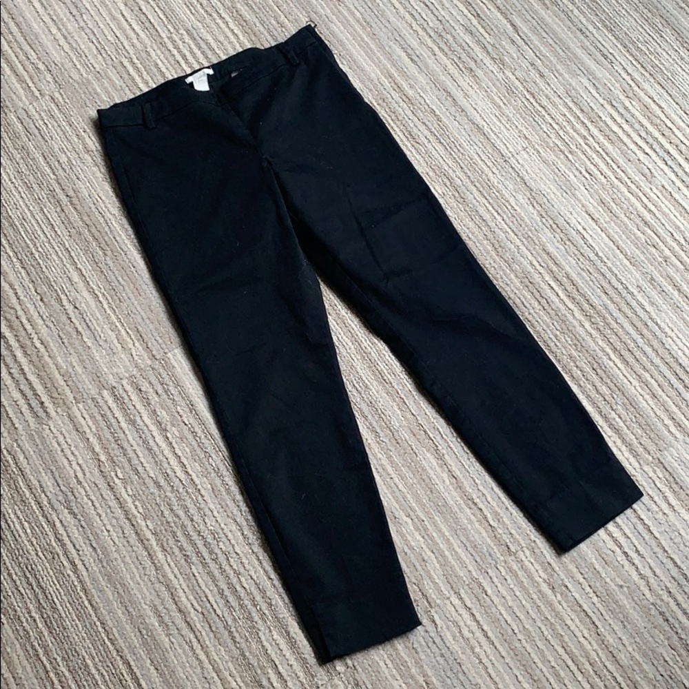 Black dress pants